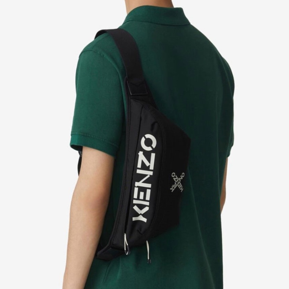 *NEW* and *LOWEST COMPARED TO SAME ITEM* KENZO X Bumbag Black *NEW*